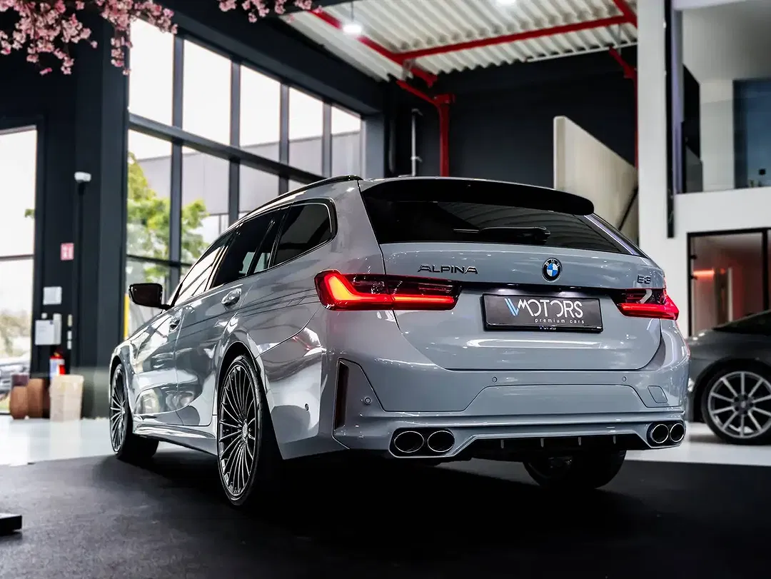 Alpina B3 Touring Pro - Thumbnail 4
