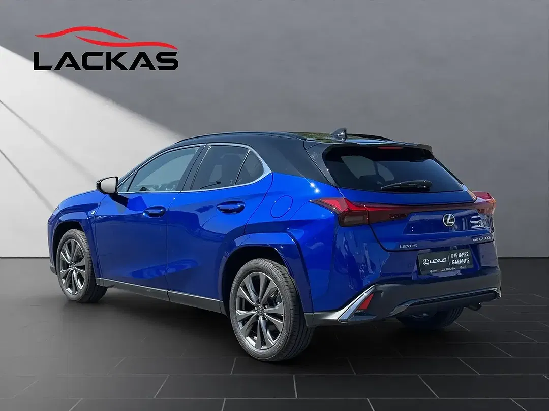 Lexus UX 250h 300h F SPORT - Thumbnail 3