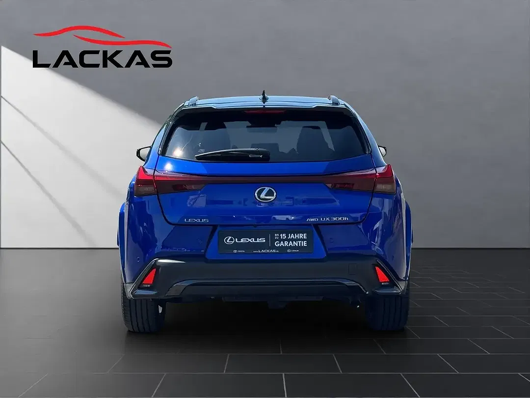 Lexus UX 250h 300h F SPORT - Thumbnail 4