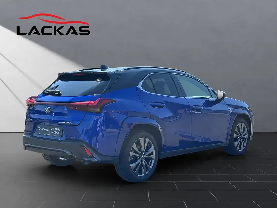 Lexus UX 250h 300h F SPORT - Thumbnail 5