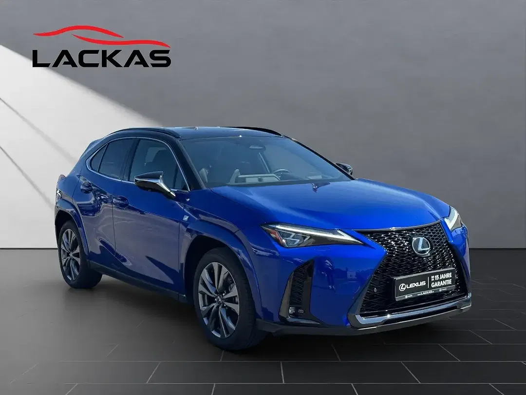 Lexus UX 250h 300h F SPORT - Thumbnail 7
