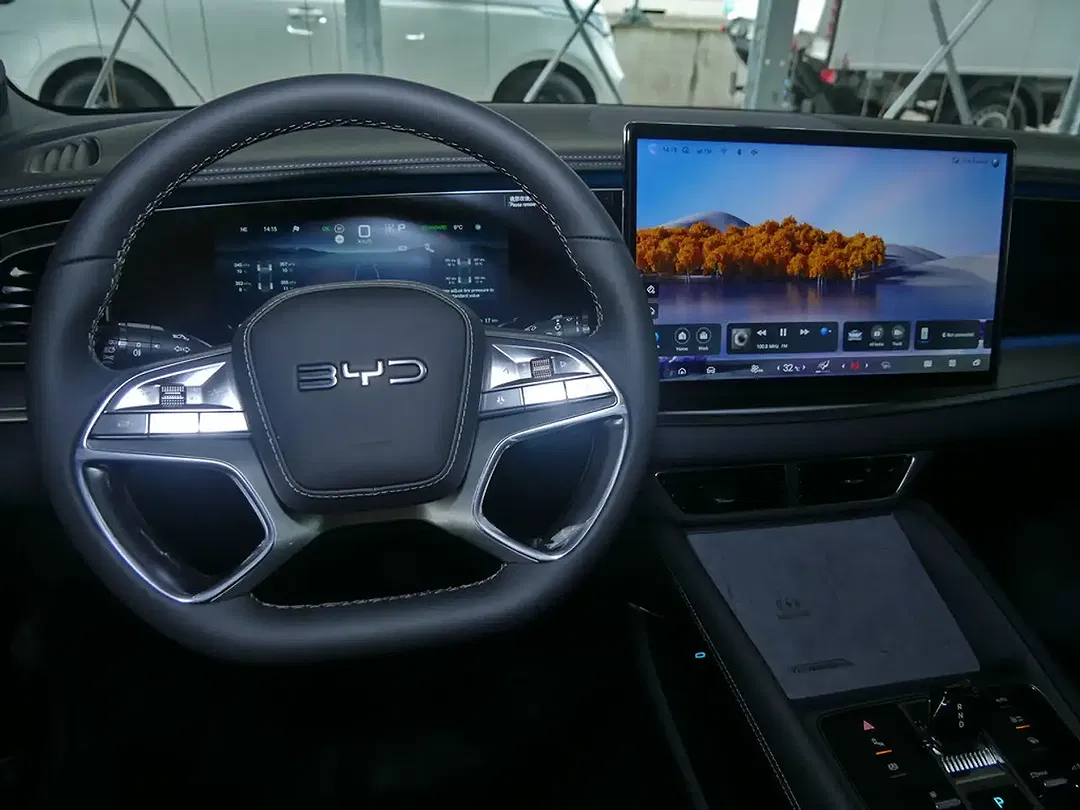 BYD Sealion 7 AWD Design - Thumbnail 4