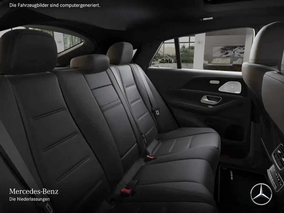 Mercedes-Benz GLE 350 9G-TRONIC 4MATIC AMG Night - Thumbnail 11