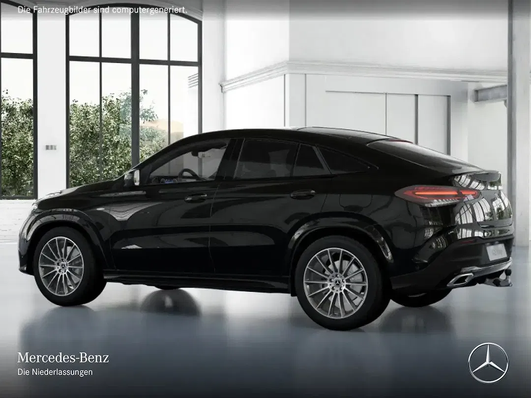 Mercedes-Benz GLE 350 9G-TRONIC 4MATIC AMG Night - Thumbnail 13