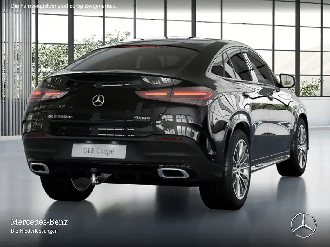 Mercedes-Benz GLE 350 9G-TRONIC 4MATIC AMG Night - Thumbnail 3