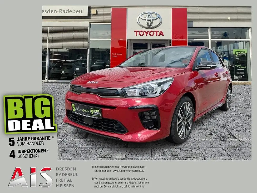Kia Rio 1.0 T-GDI GT-Line - foto 1