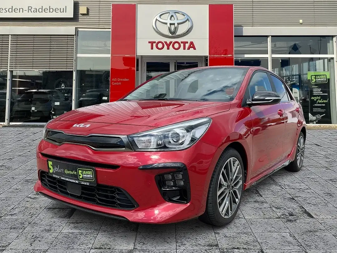 Kia Rio 1.0 T-GDI GT-Line - foto 2