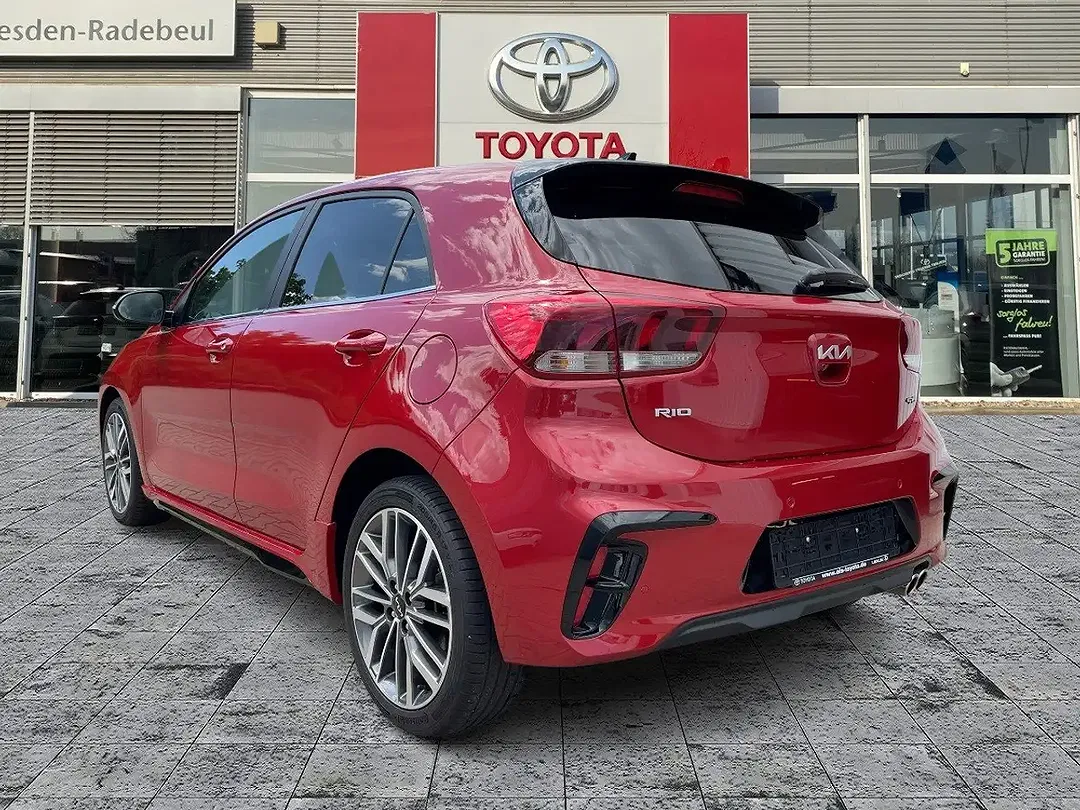 Kia Rio 1.0 T-GDI GT-Line - Thumbnail 4