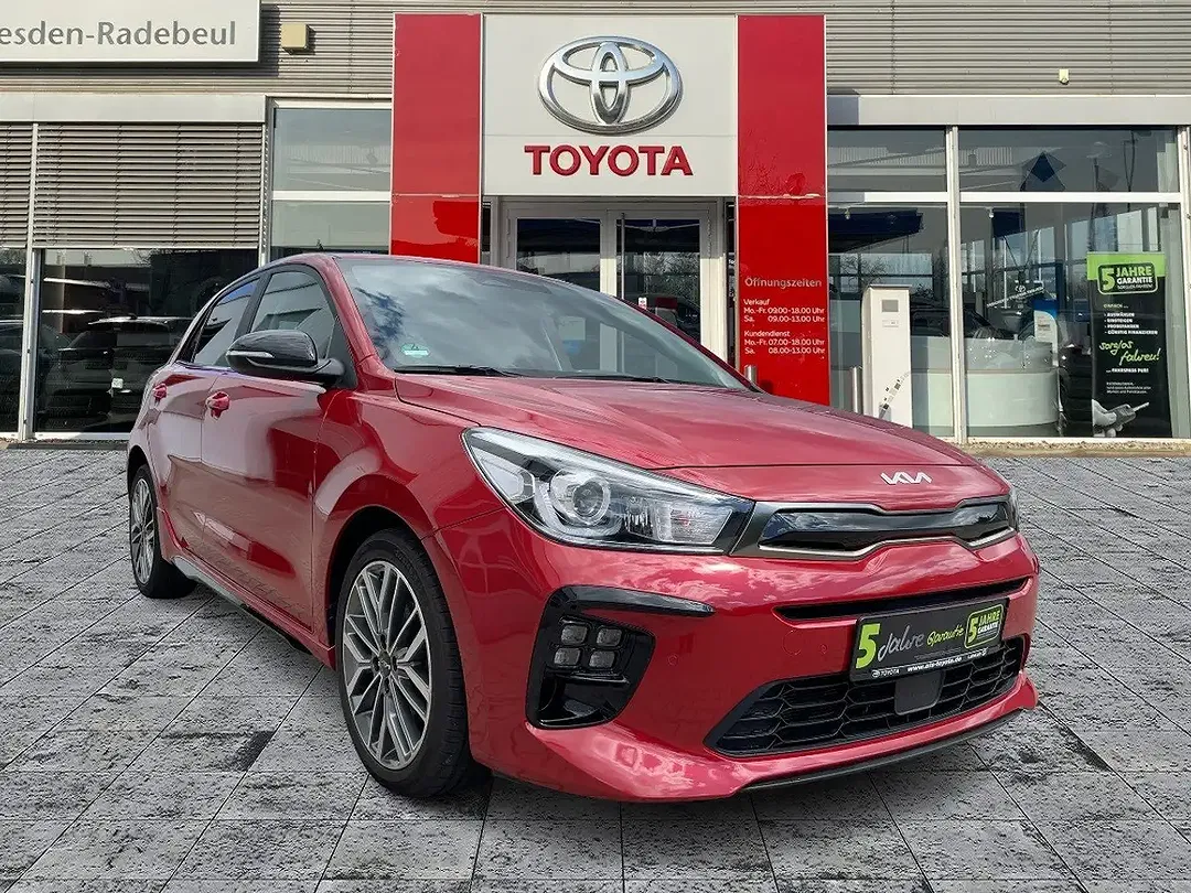 Kia Rio 1.0 T-GDI GT-Line - Thumbnail 6