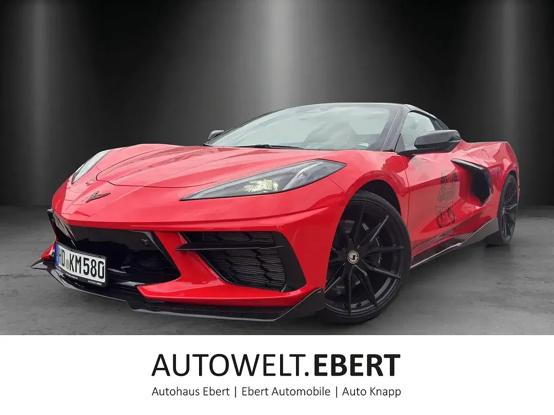 Corvette C8 Convertible 3LT - foto 1