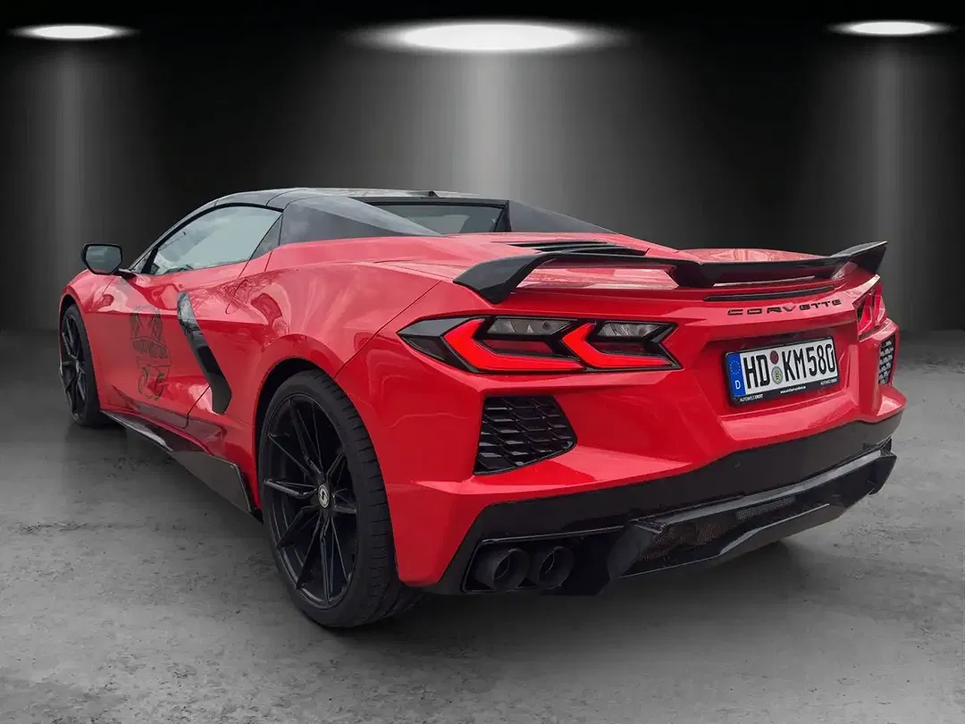 Corvette C8 Convertible 3LT - Thumbnail 3