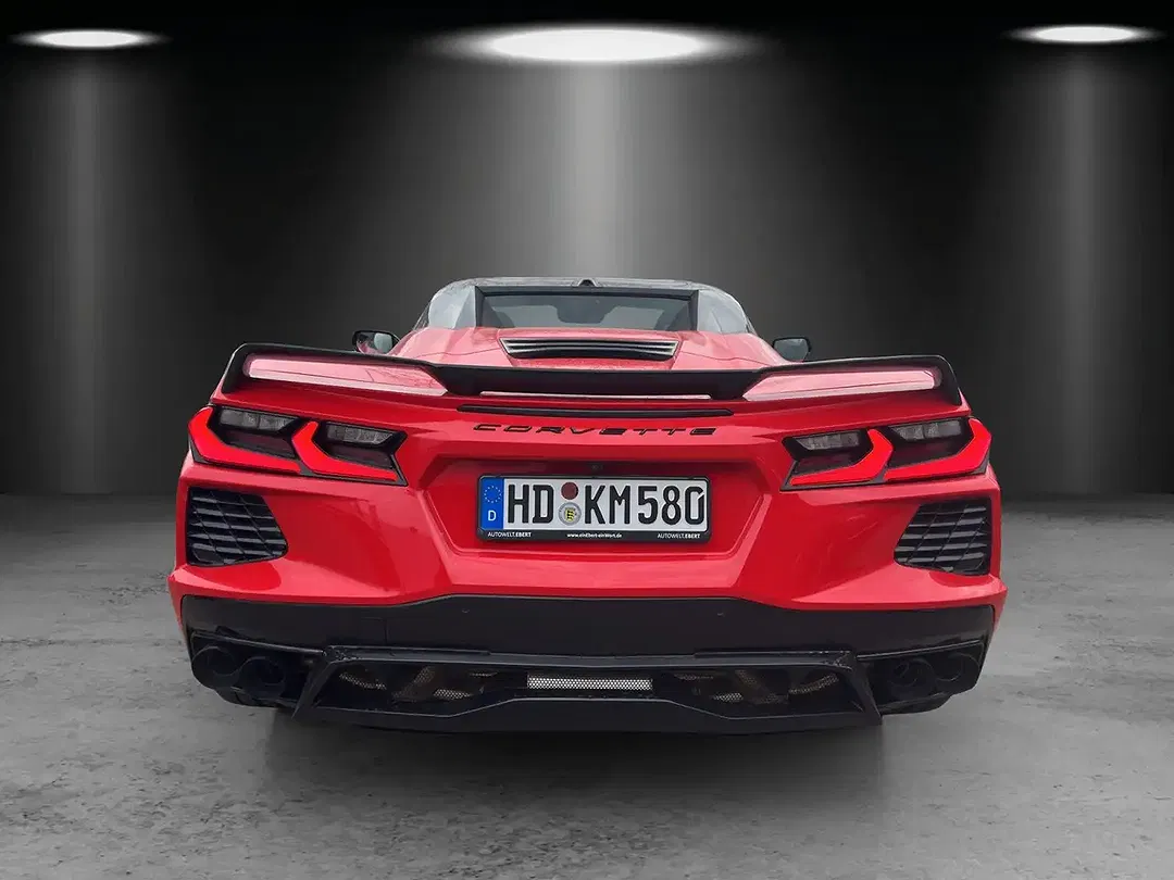 Corvette C8 Convertible 3LT - Thumbnail 4
