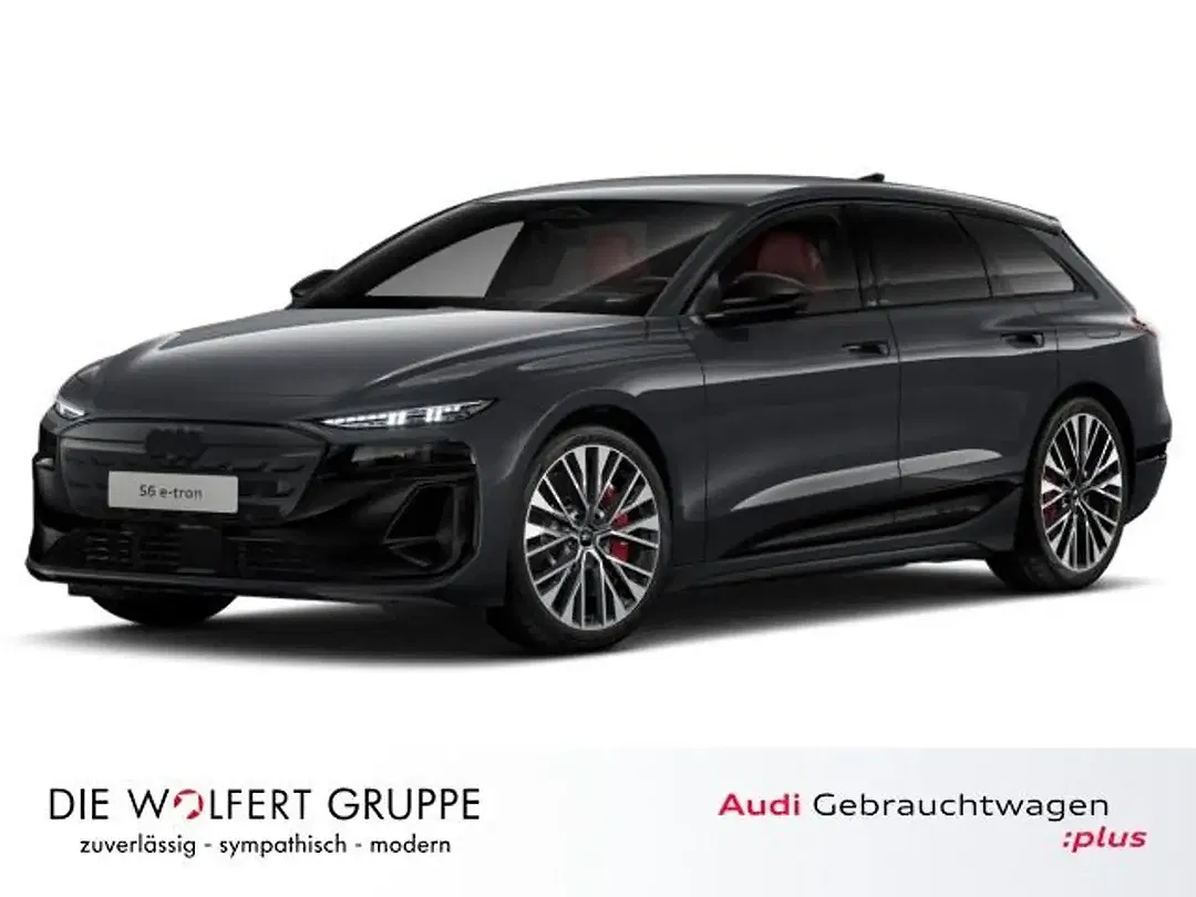 Audi S6 e-tron - foto 1
