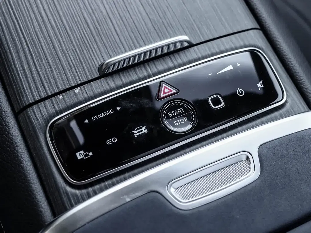 Mercedes-Benz EQS 450 4MATIC Burmester - Thumbnail 10