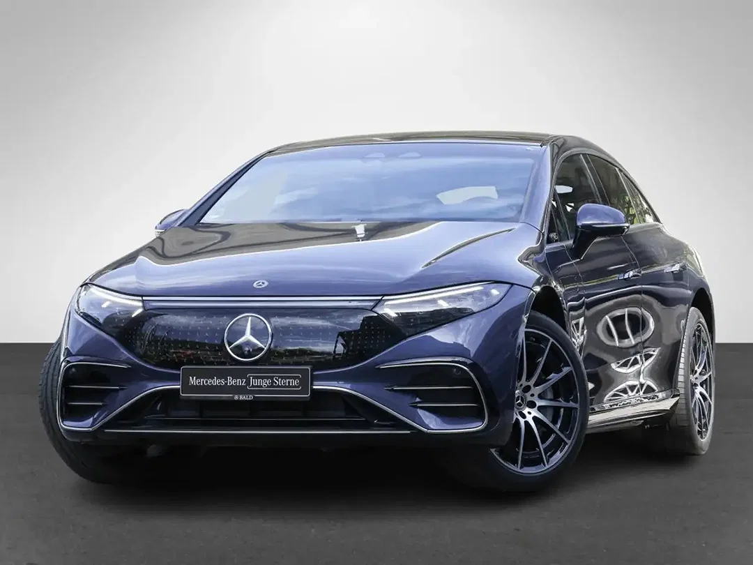 Mercedes-Benz EQS 450 4MATIC Burmester - Afbeelding 1