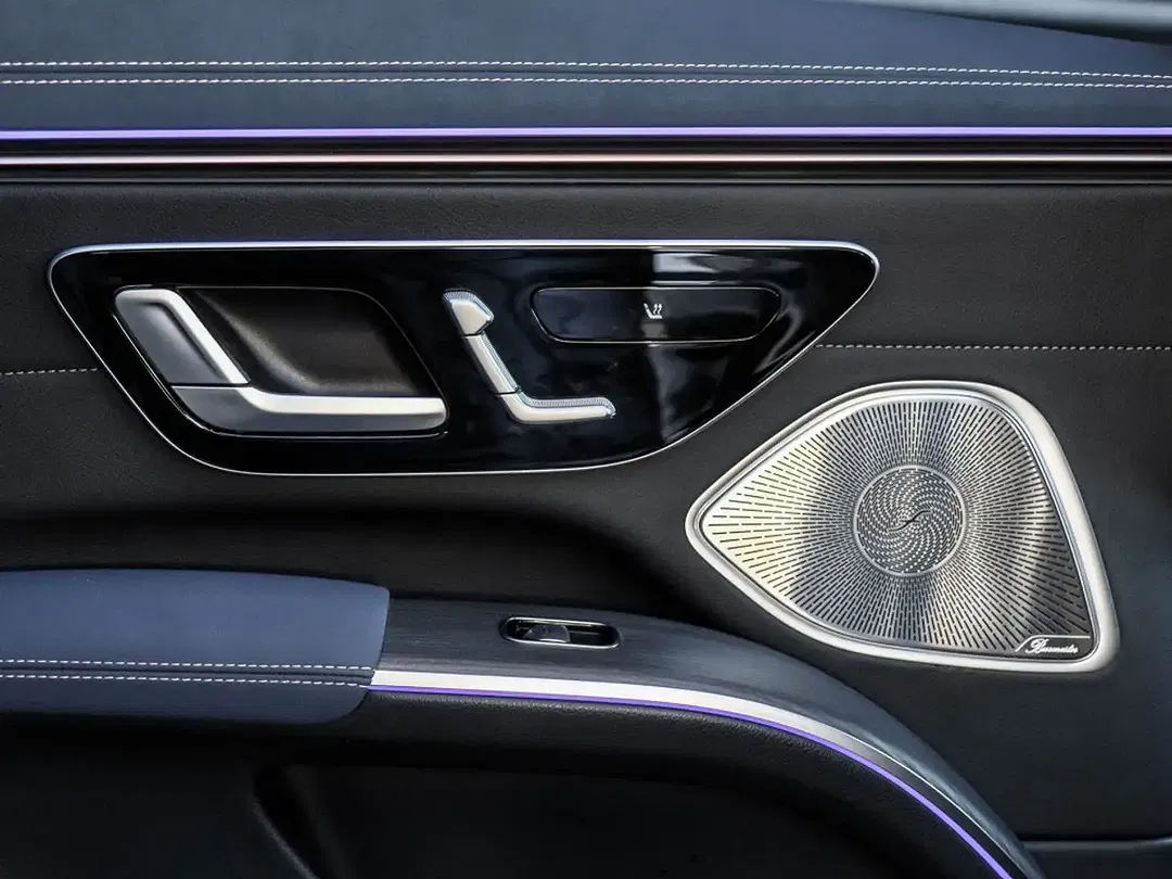 Mercedes-Benz EQS 450 4MATIC Burmester - Thumbnail 19