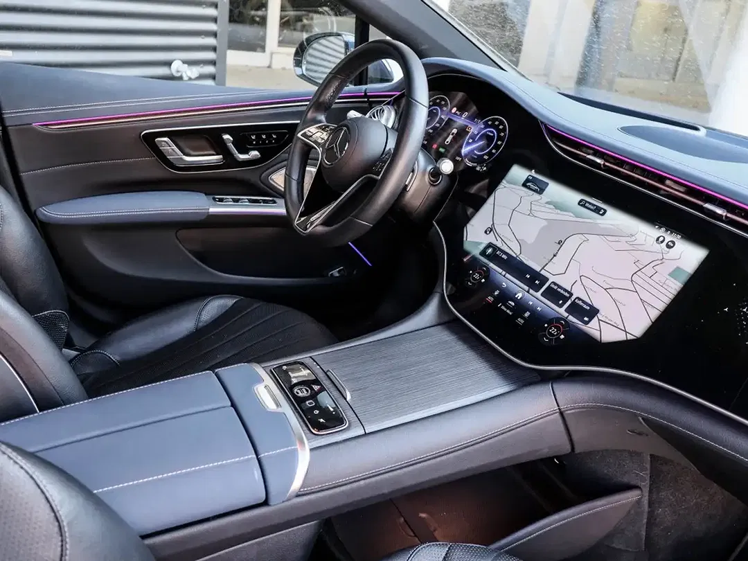 Mercedes-Benz EQS 450 4MATIC Burmester - Thumbnail 3