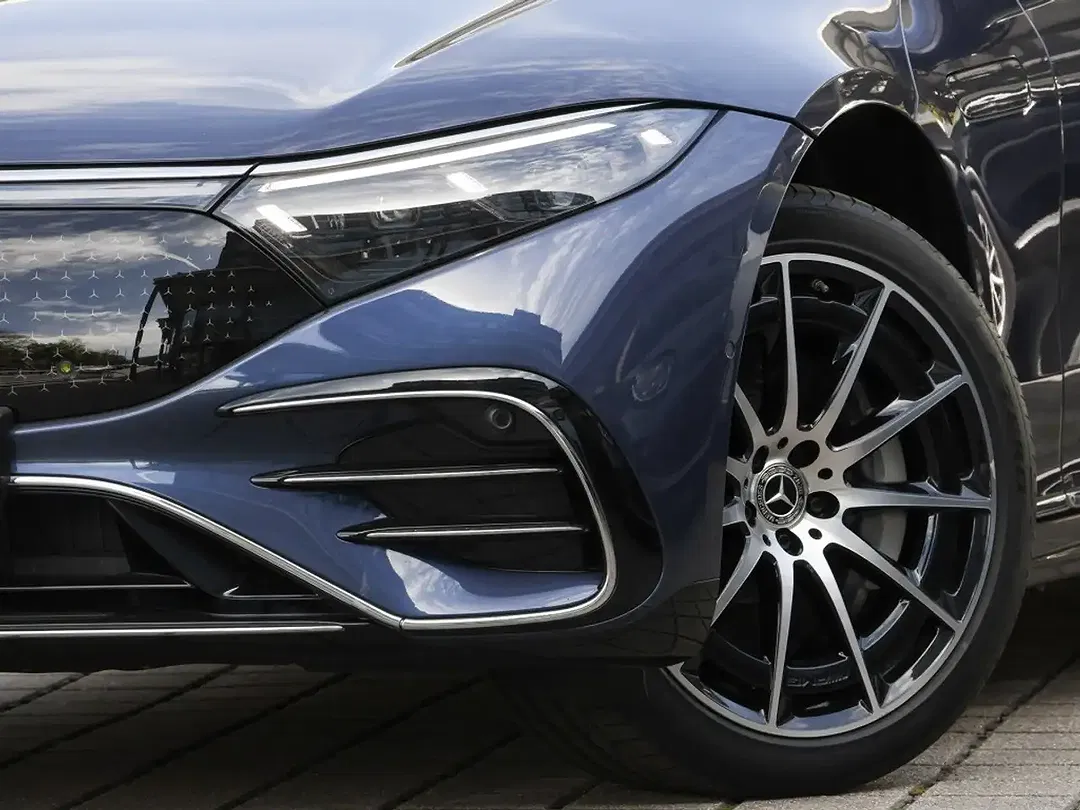 Mercedes-Benz EQS 450 4MATIC Burmester - Thumbnail 5