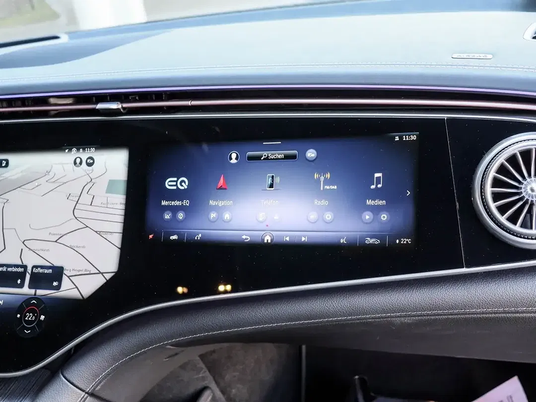 Mercedes-Benz EQS 450 4MATIC Burmester - Thumbnail 7