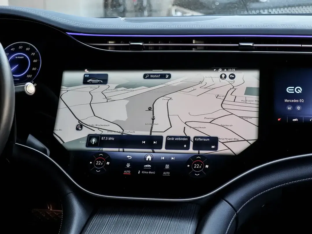Mercedes-Benz EQS 450 4MATIC Burmester - Thumbnail 8