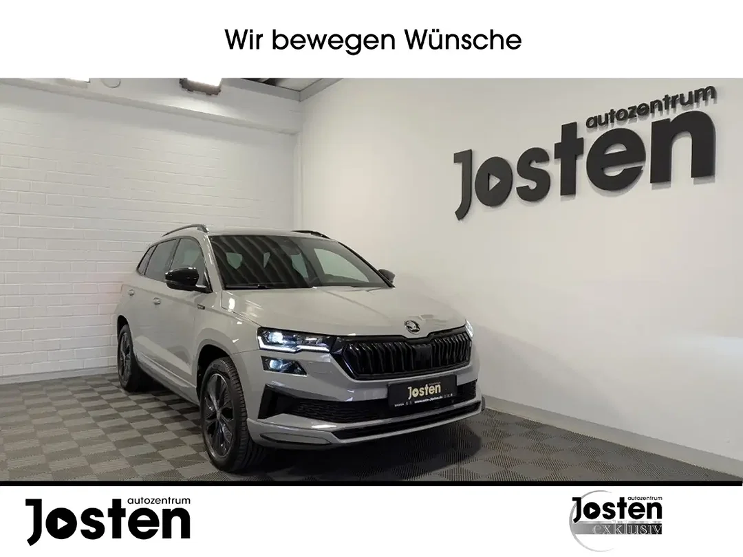Skoda Karoq 2.0 TSI 4x4 Sportline - Afbeelding 1