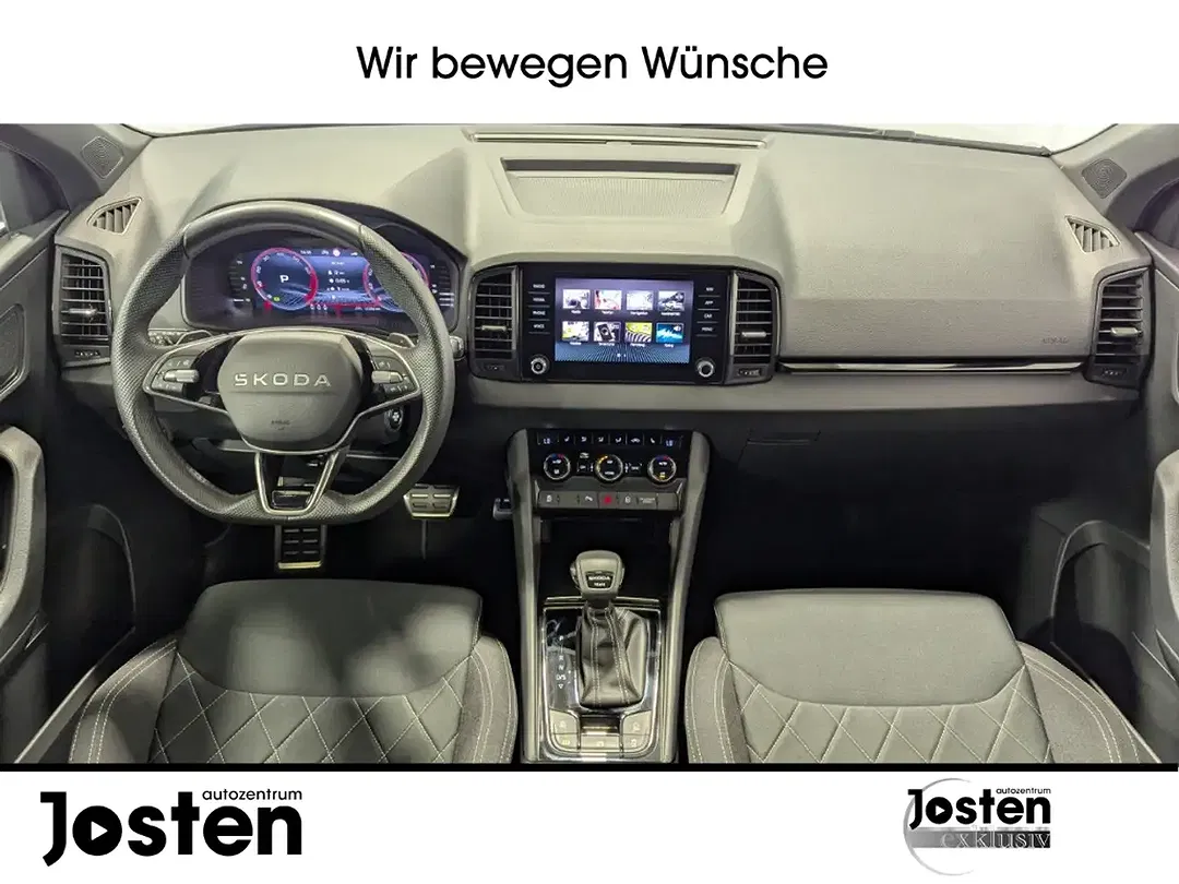 Skoda Karoq 2.0 TSI 4x4 Sportline - Thumbnail 11