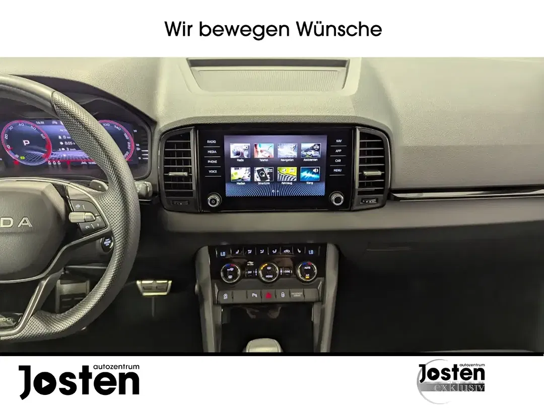 Skoda Karoq 2.0 TSI 4x4 Sportline - Thumbnail 12