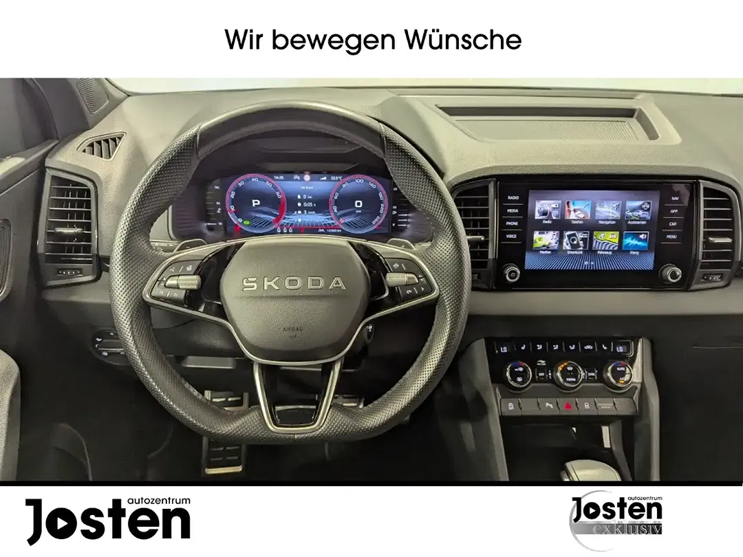 Skoda Karoq 2.0 TSI 4x4 Sportline - Thumbnail 14