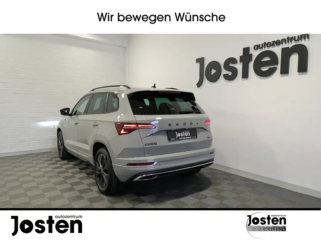 Skoda Karoq 2.0 TSI 4x4 Sportline - Thumbnail 3