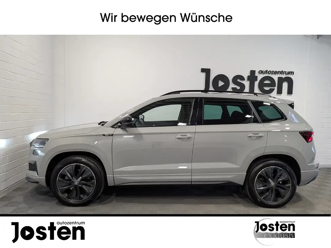 Skoda Karoq 2.0 TSI 4x4 Sportline - Thumbnail 4