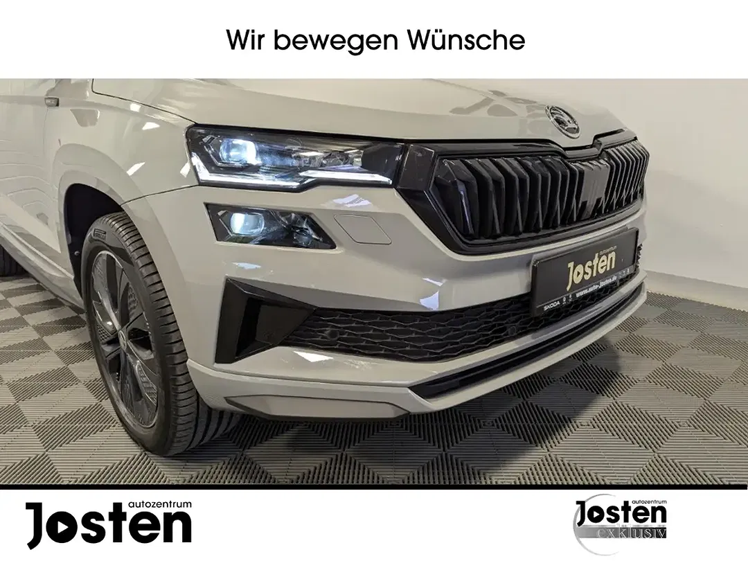 Skoda Karoq 2.0 TSI 4x4 Sportline - Thumbnail 6
