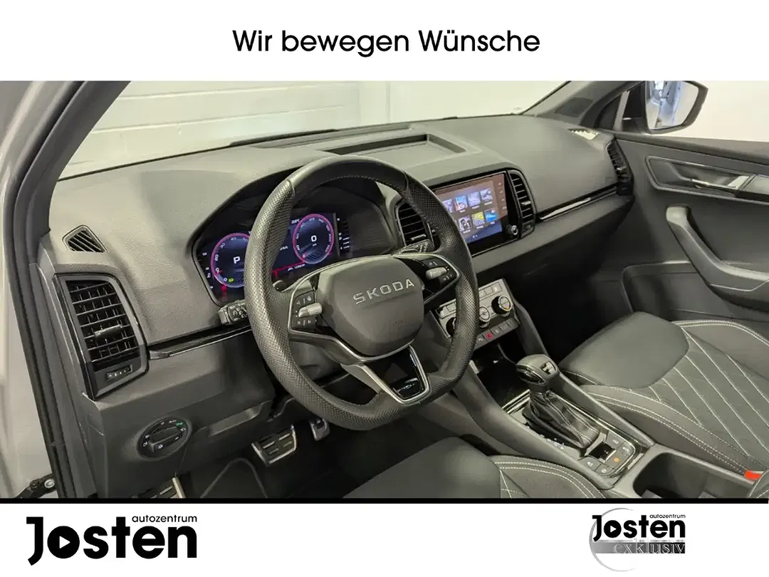 Skoda Karoq 2.0 TSI 4x4 Sportline - Thumbnail 7