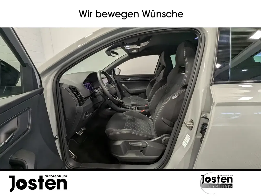 Skoda Karoq 2.0 TSI 4x4 Sportline - Thumbnail 8