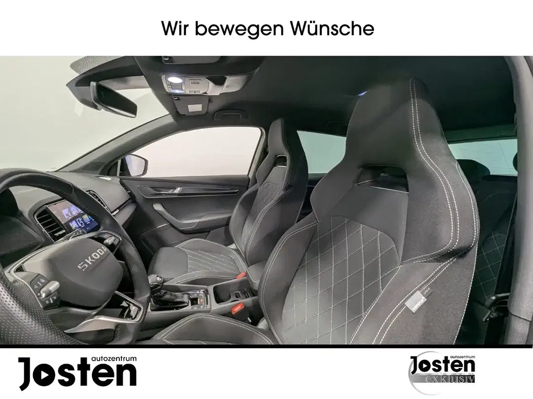 Skoda Karoq 2.0 TSI 4x4 Sportline - Thumbnail 9