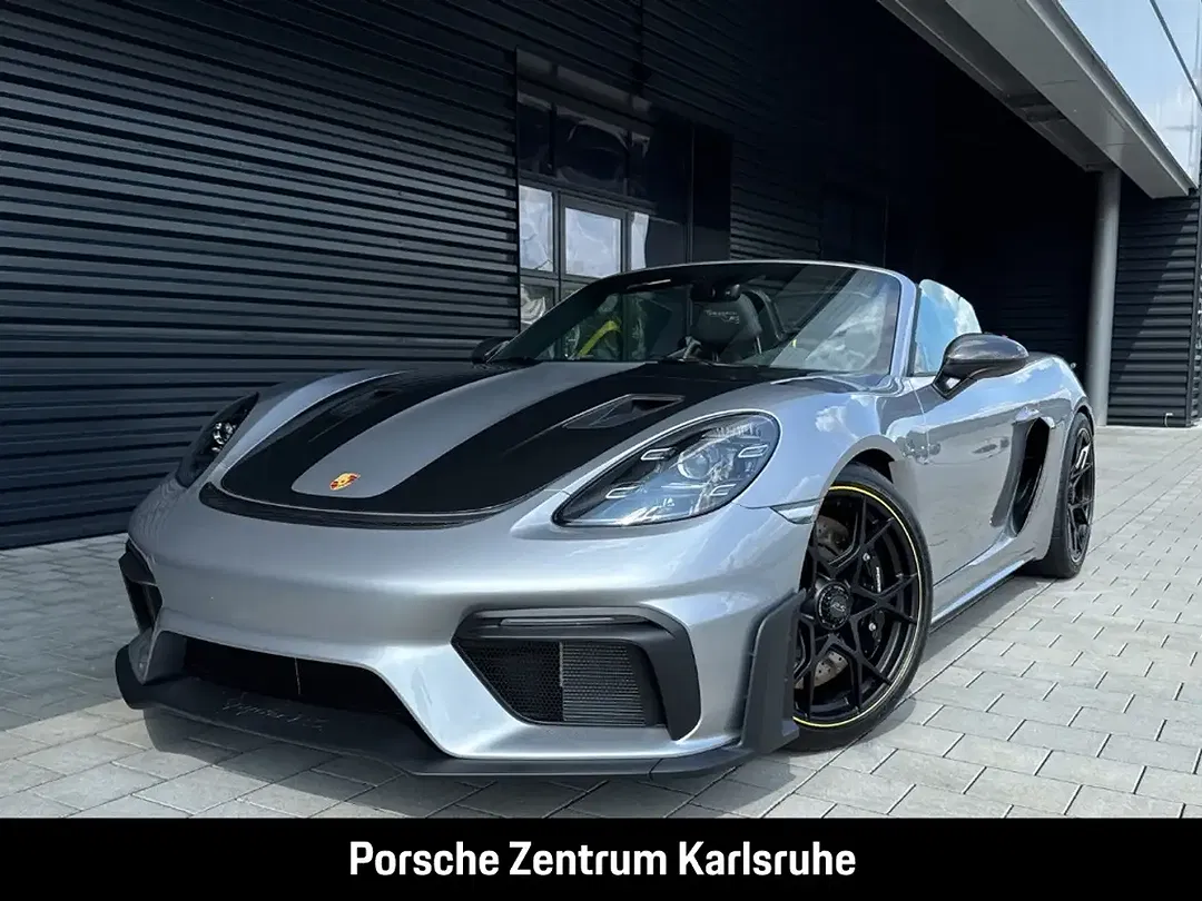 Porsche 718 Spyder RS - foto 1