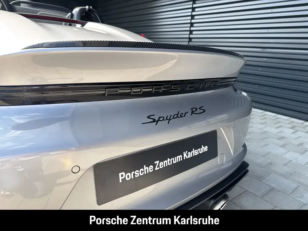 Porsche 718 Spyder RS - Thumbnail 10