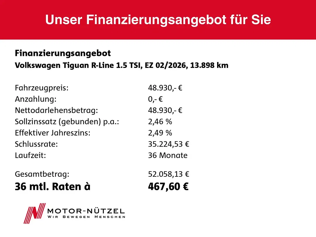 Volkswagen Tiguan 1.5 eHybrid R-Line - Thumbnail 11
