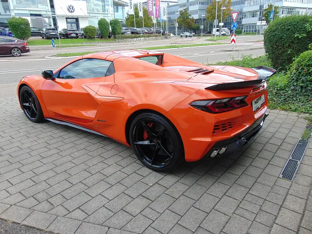 Corvette C8 E-Ray Convertible - foto 2
