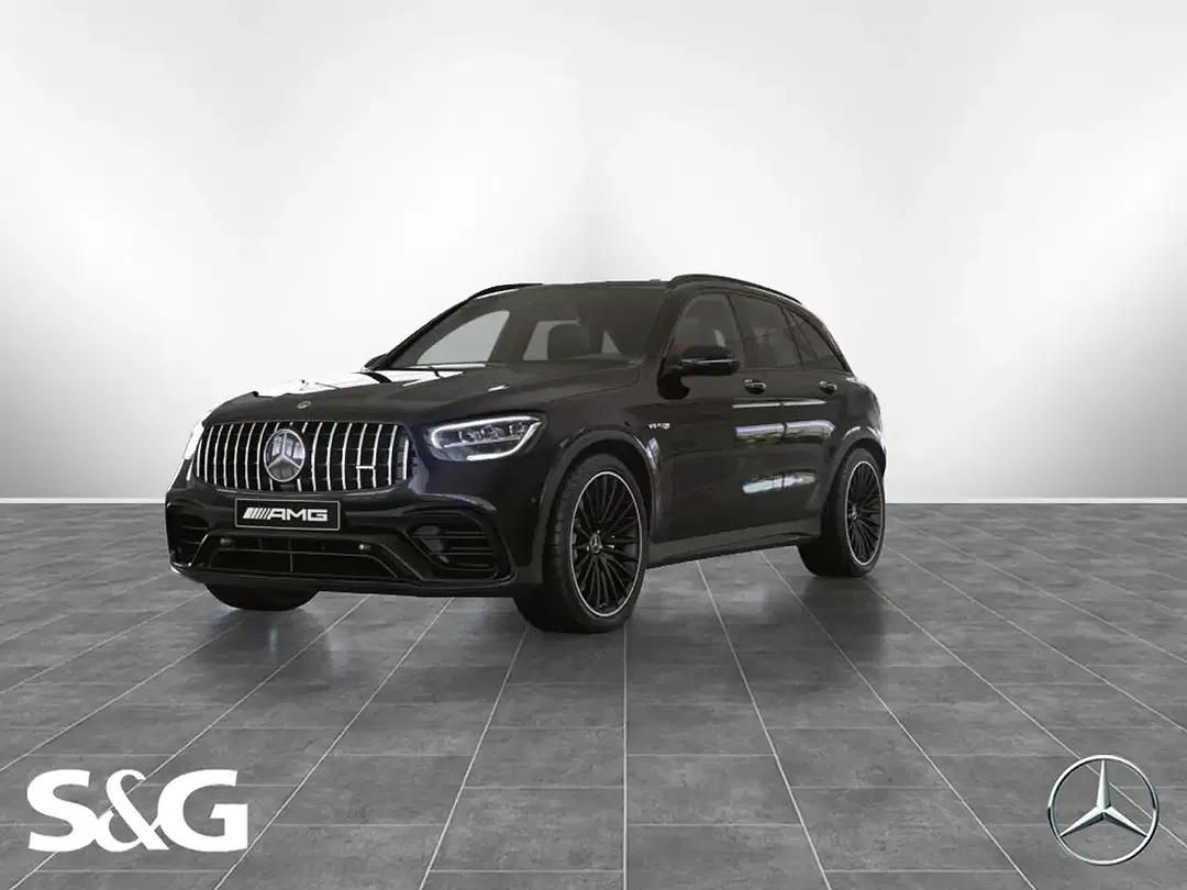Mercedes-Benz GLC 63 AMG 4MATIC - Thumbnail 12