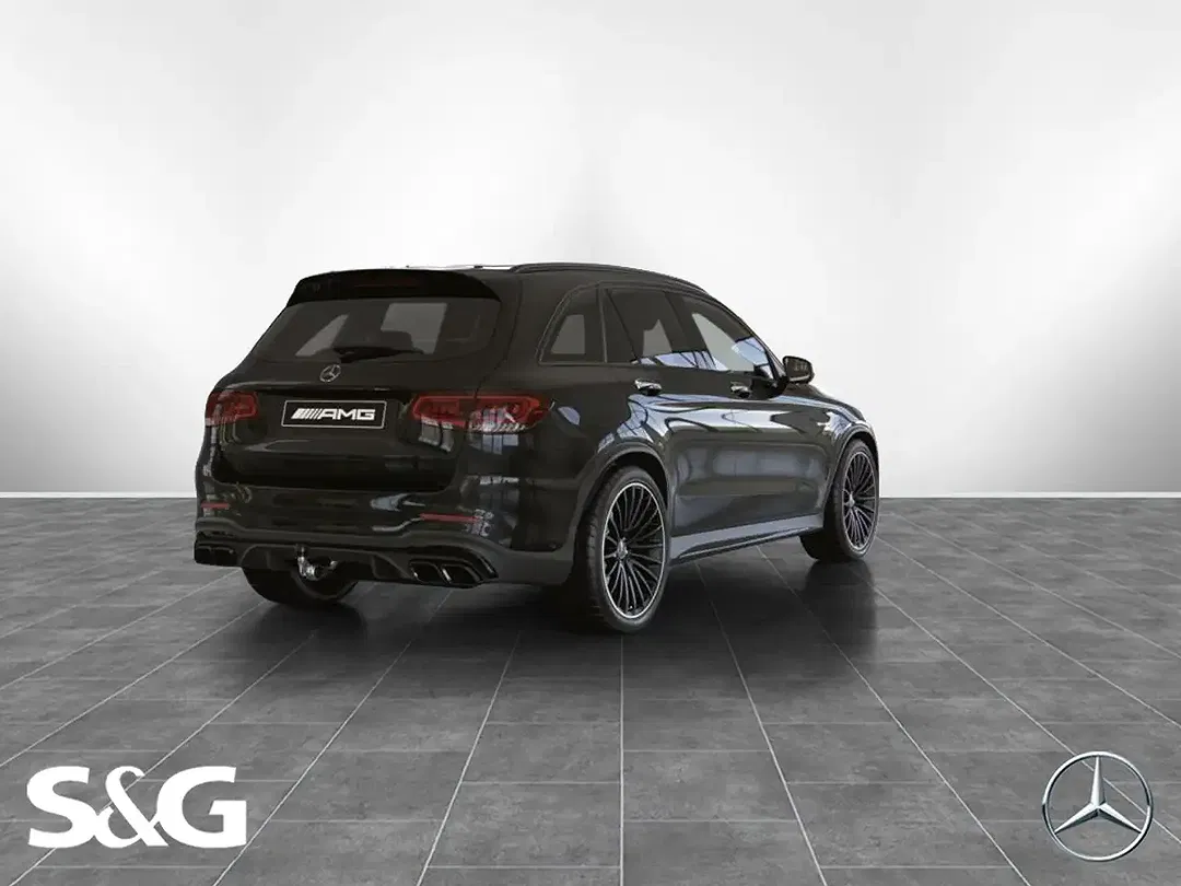 Mercedes-Benz GLC 63 AMG 4MATIC - Thumbnail 3
