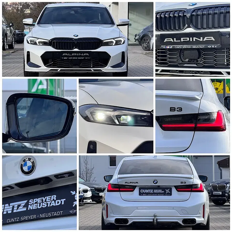 Alpina B3 Bi-Turbo Allrad - Thumbnail 7