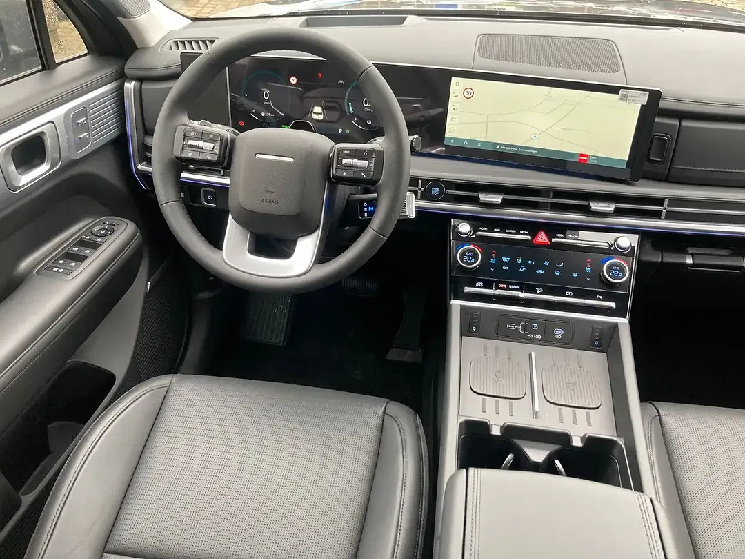 Hyundai SANTA FE 1.6 T-GDI Hybrid 4WD Signature - Thumbnail 8