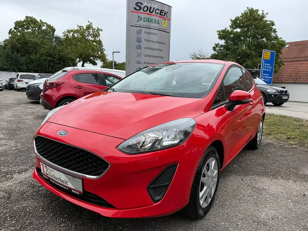 Ford Fiesta 1.1 Cool & Connect - foto 1