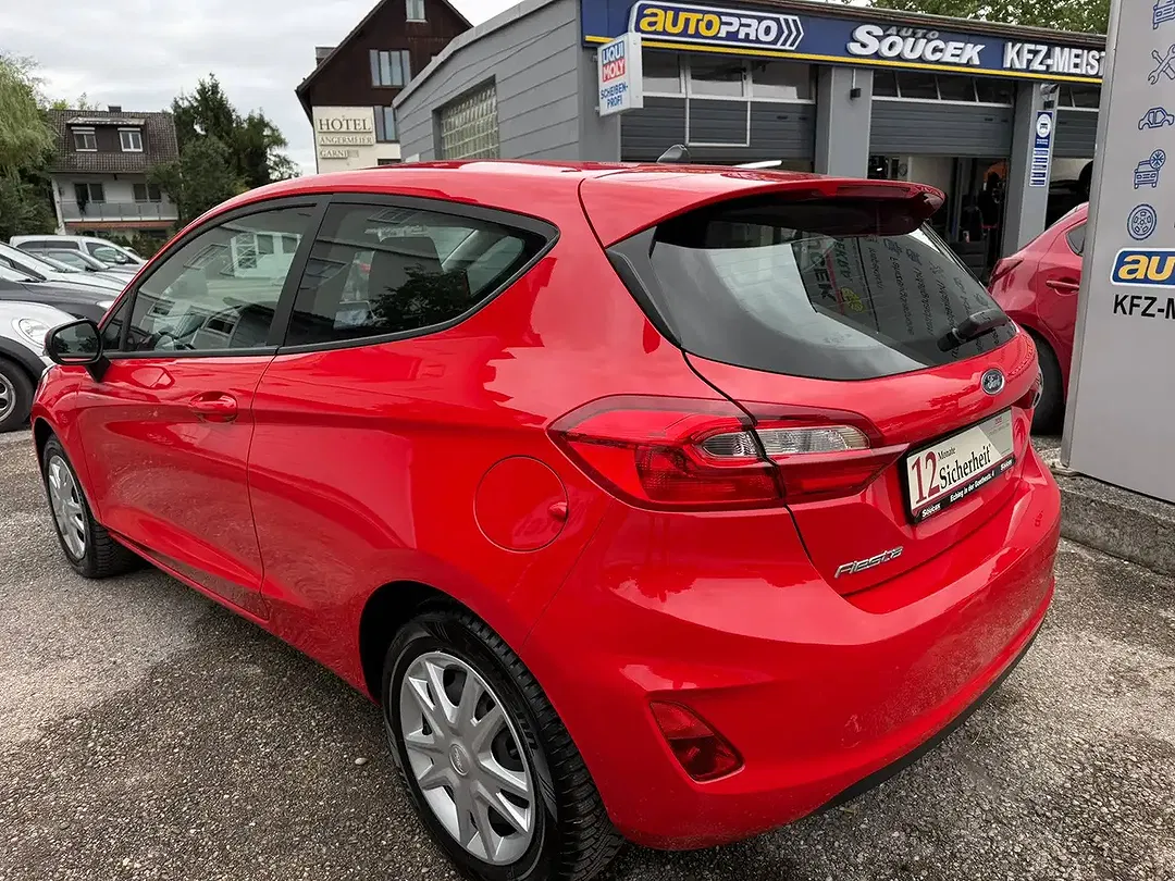 Ford Fiesta 1.1 Cool & Connect - Thumbnail 3