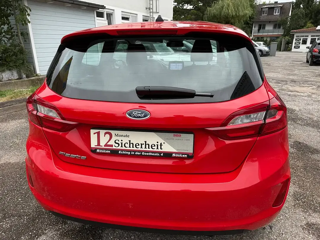 Ford Fiesta 1.1 Cool & Connect - Thumbnail 4