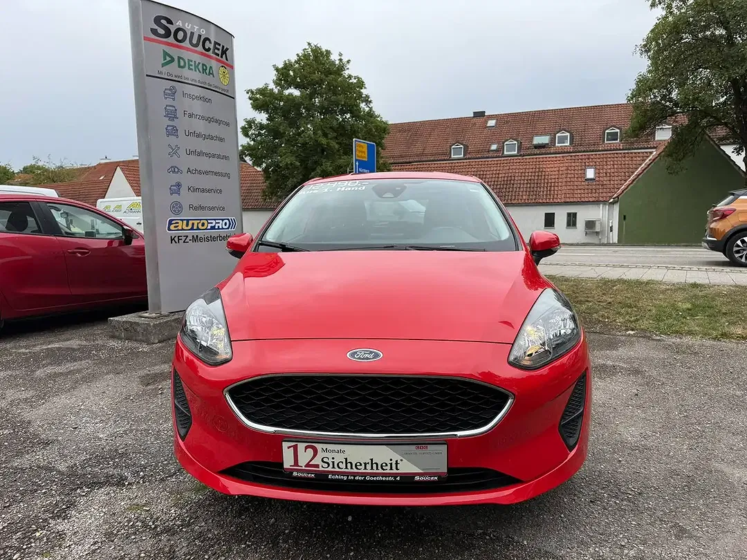 Ford Fiesta 1.1 Cool & Connect - Thumbnail 8