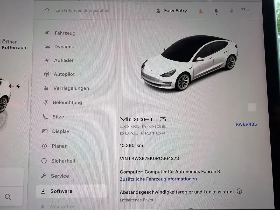 Tesla Model 3 AWD Dual Motor Long Range - Thumbnail 15