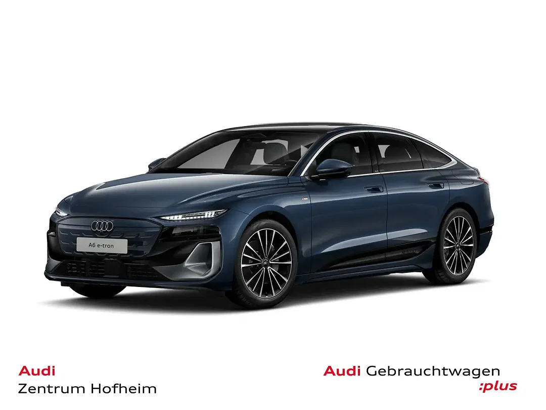 Audi A6 e-tron performance S line - Afbeelding 1