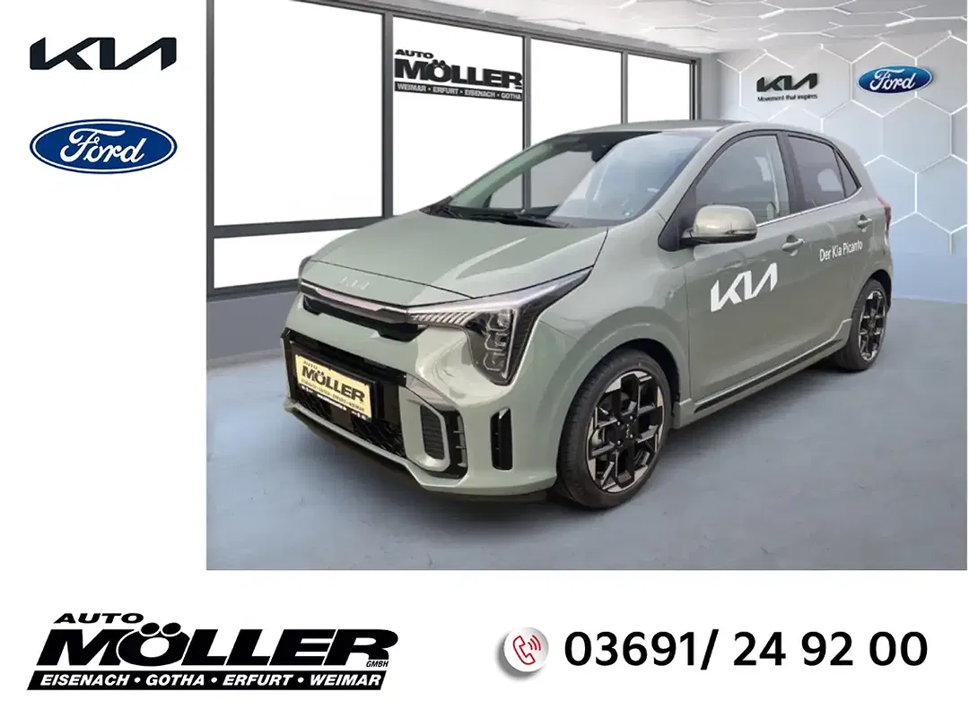 Kia Picanto 1.0 GDI GT-Line - foto 1