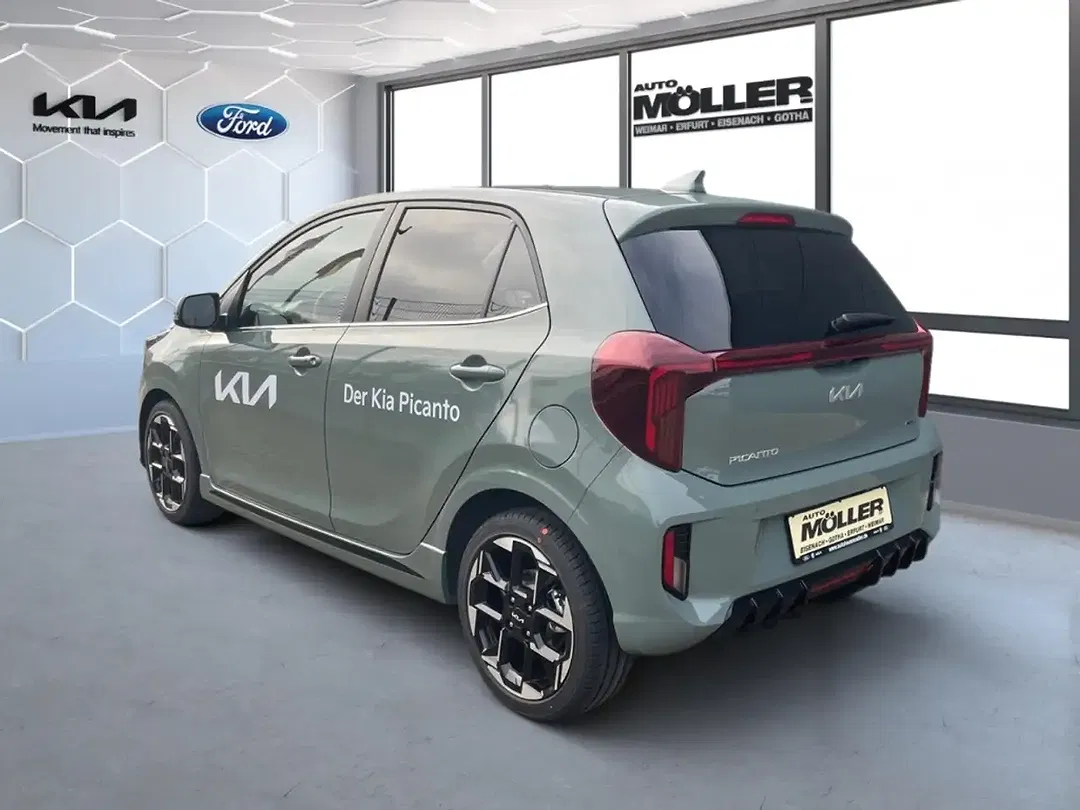 Kia Picanto 1.0 GDI GT-Line - Thumbnail 4